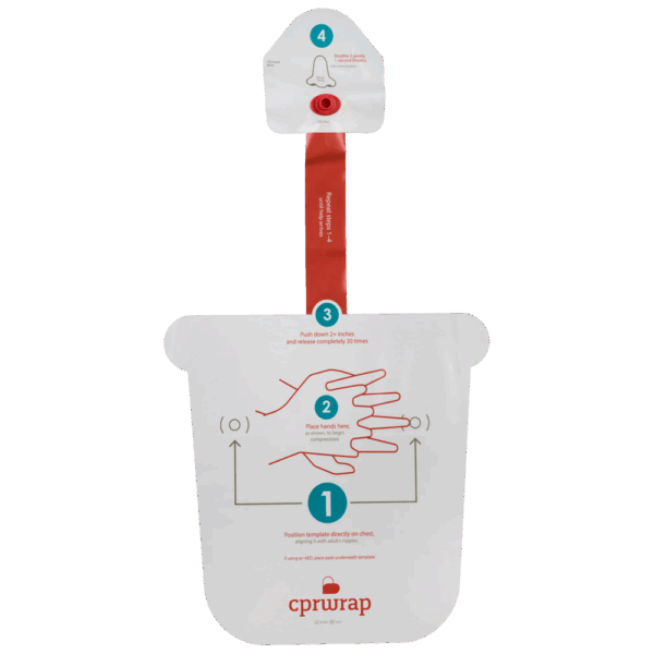 CPRWRAP Adult CPR Aid - Image 4