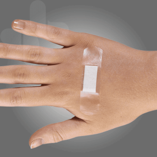 AEROPLAST Transparent Assorted Dressings Box/100 - Image 2