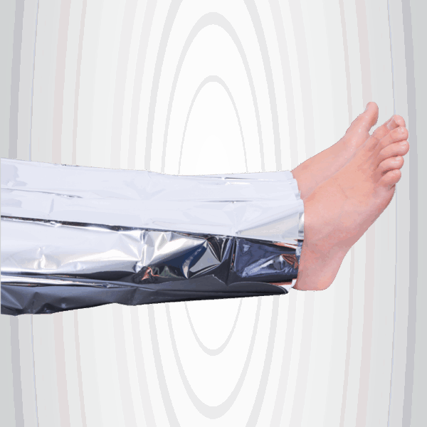 AERORESCUE Thermal Blanket 140 x 210cm - Image 3