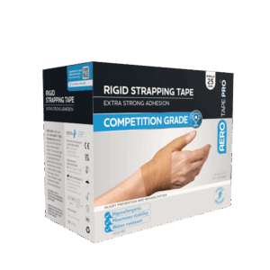 AEROTAPE Rigid Pro Strapping Tape 2.5cm x 15m Box/8