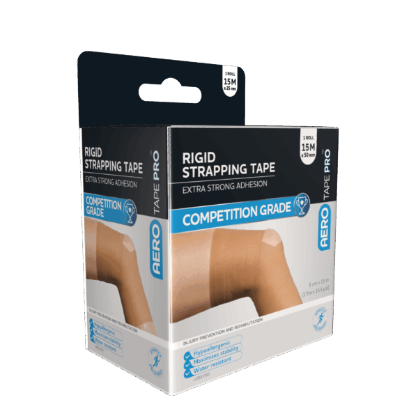 AEROTAPE Rigid Pro Strapping Tape 5cm x 15m Box/1