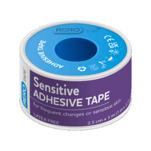 AEROTAPE Sensitive Silicone Tape 2.5cm x 3M