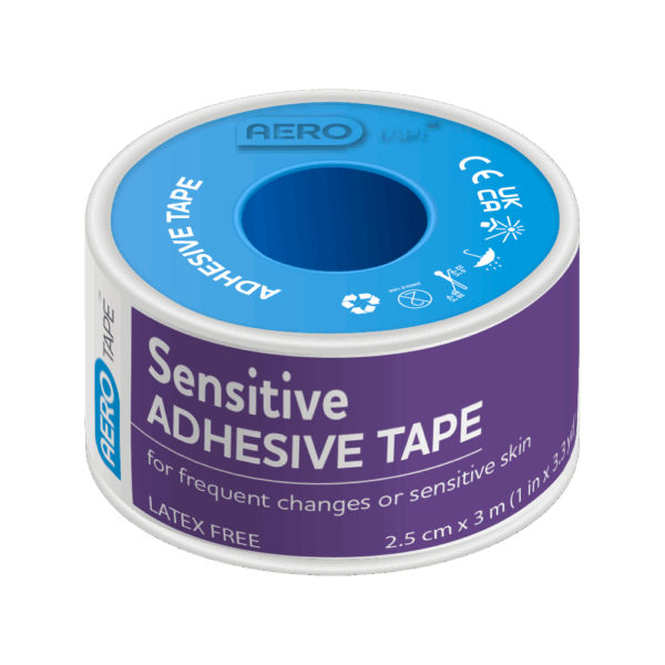 AEROTAPE Sensitive Silicone Tape 2.5cm x 3M