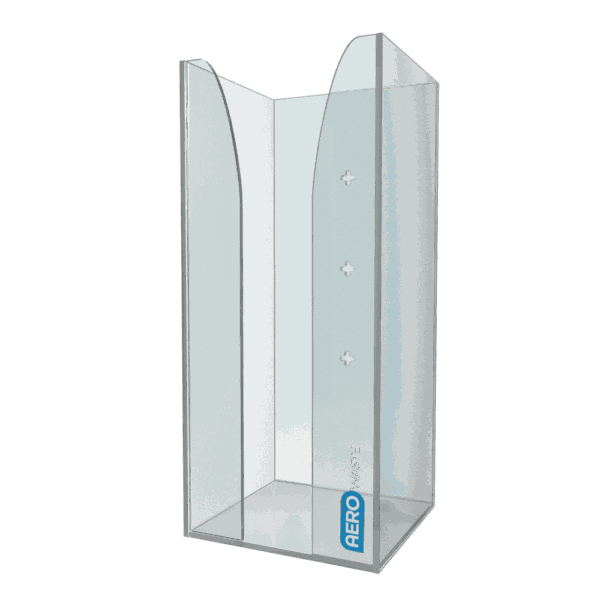 AEROWASTE Acrylic Vomit Bag Dispenser