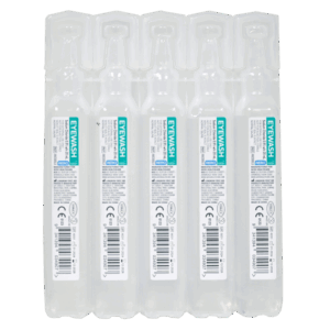 AEROWASH Sodium Chloride Eyewash Ampoule 20ml Carton/250