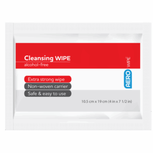 AEROWIPE Alcohol-Free Cleansing Wipes Box/2000