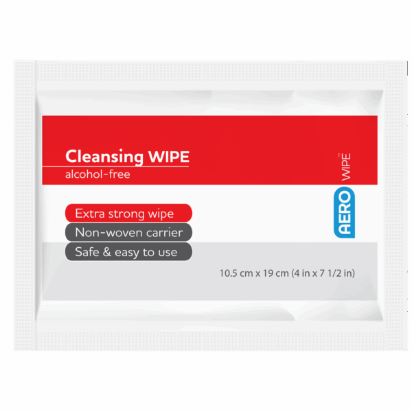 AEROWIPE Alcohol-Free Cleansing Wipes Box/2000