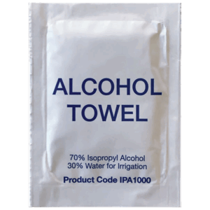 BRIEMAR 70% Isopropyl Alcohol Wipe 14 x 16cm