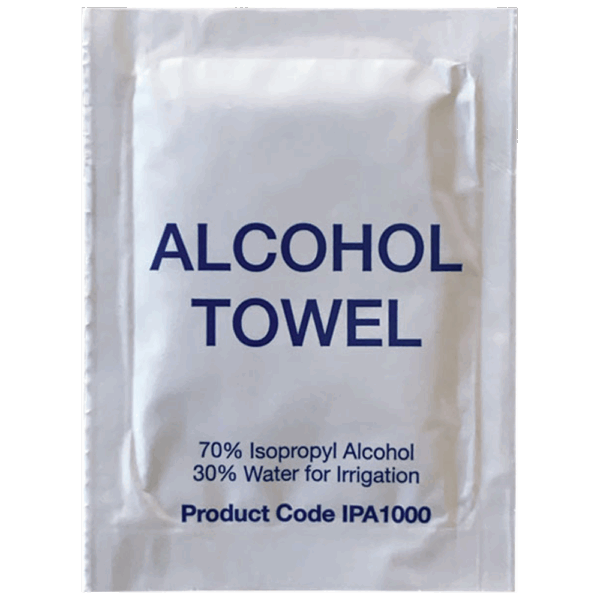 BRIEMAR 70% Isopropyl Alcohol Wipe 14 x 16cm