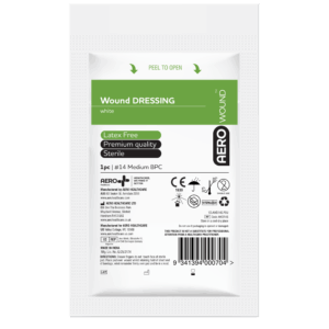 AEROWOUND #14 Wound Dressing 12 x 12cm Bag/12