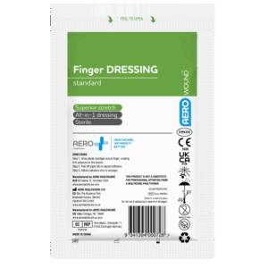 AEROWOUND Finger Dressing Bag/50