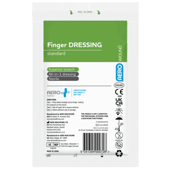 AEROWOUND Finger Dressing Bag/50