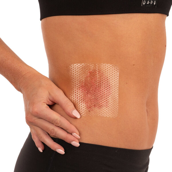 AEROWOUND Silicone Wound Contact Dressing 10 x 10cm Box/10 - Image 2