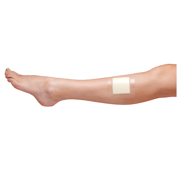 AEROFOAM PLUS Adhesive Foam Dressings 7.5 x 7.5cm Box/2 - Image 4