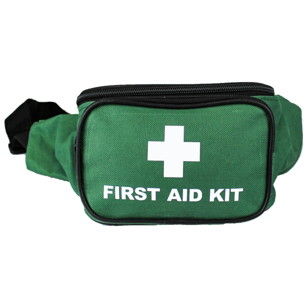 AEROBAG Green Bum Bag 35 x 11 x 12cm