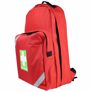 AEROBAG Red First Aid Backpack 30 x 50 x 15cm