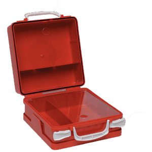 AEROCASE Small Orange Waterproof Case 24 x 24 x 12.3cm (Premier DM)