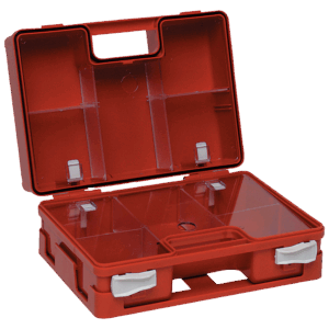 AEROCASE Medium Orange Waterproof Case 33.5 x 25 x 12.3cm (Olympia 626)