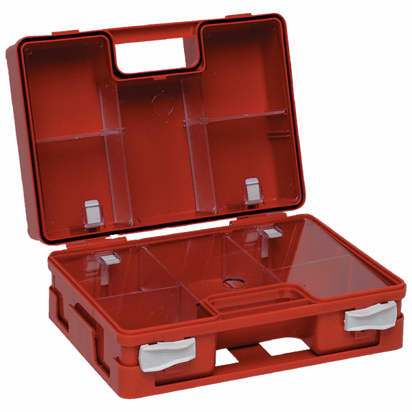 AEROCASE Medium Orange Waterproof Case 33.5 x 25 x 12.3cm (Olympia 626)