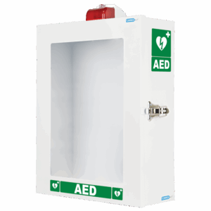 CARDIACT Alarmed AED Cabinet 49 x 35.5 x 14.5cm