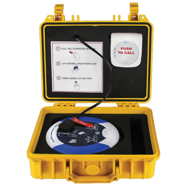 CARDIACT Connect Rugged Module & Case