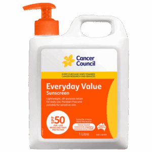 CANCER COUNCIL SPF50 Everyday Value Sunscreen Pump 1L