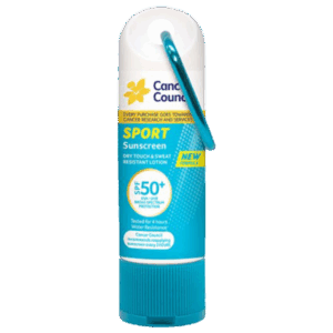 CANCER COUNCIL SPF50+ Sport Sunscreen Bottle 50mL