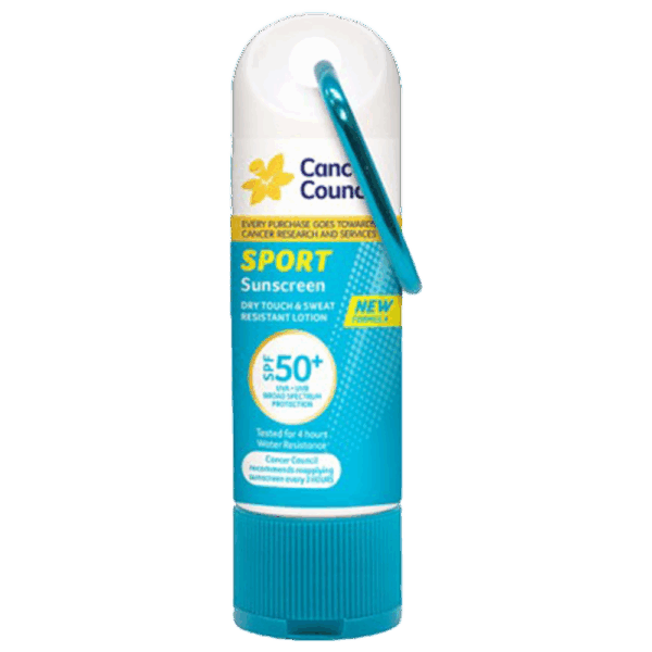 CANCER COUNCIL SPF50+ Sport Sunscreen Bottle 50mL