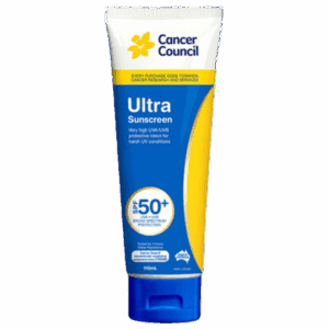 CANCER COUNCIL SPF50+ Ultra Sunscreen Tube 110mL