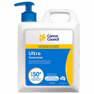 CANCER COUNCIL SPF50+ Ultra Sunscreen Pump 1L