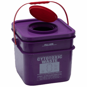 AEROHAZARD Cytotoxic Disposal Container 12.5L
