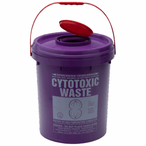 AEROHAZARD Cytotoxic Disposal Container 23.0L