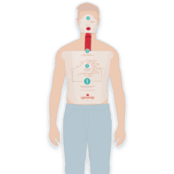 CPRWRAP Child CPR Aid - Image 6