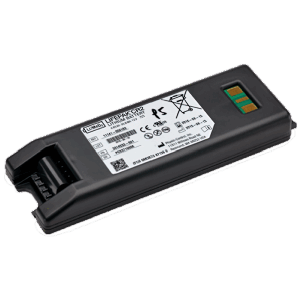 LIFEPAK CR2 Replacement Battery Kit (4 Year Life)