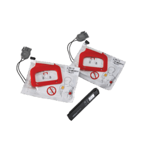 LIFEPAK CR Plus Charge-Pak with 2 Electrodes (11403-000001)