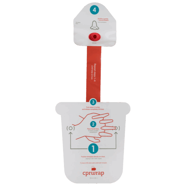 CPRWRAP Child CPR Aid - Image 4