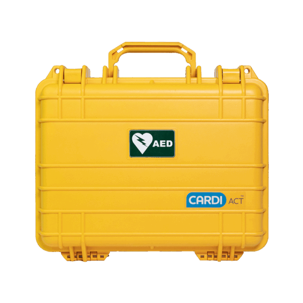 CARDIACT Waterproof Tough AED Case 33 x 28 x 12cm