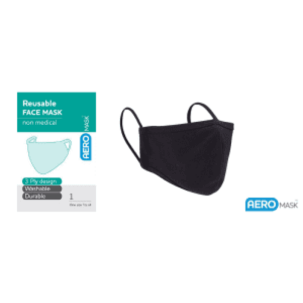 AEROMASK Reusable Face Mask - Image 2
