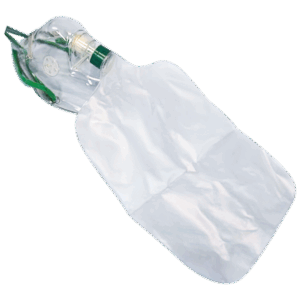 Non-Rebreather Oxygen Mask with 2.1m Tubing- Adult