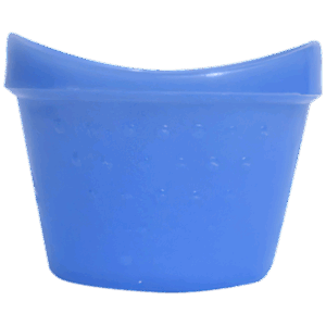 Blue Plastic Eye Bath