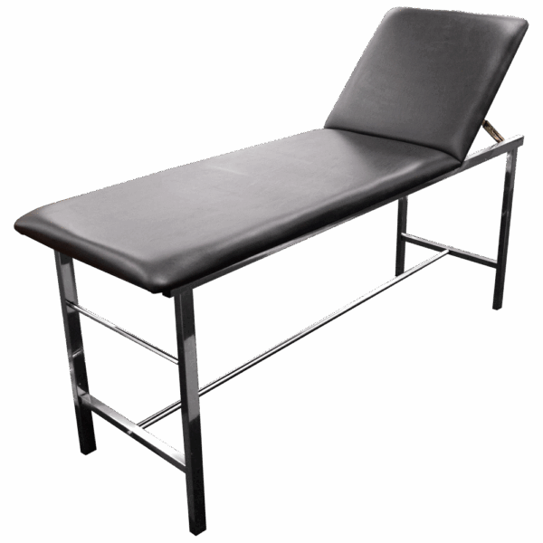 Examination Table with Adjustable Back 190 x 60 x 68cm (150kg limit)