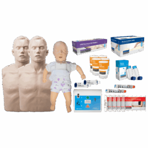 AEROLEARN Basic First Aid Trainer Equipment Starter Pack