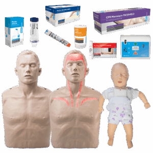 AEROLEARN Essential First Aid Trainer Equipment Starter Pack