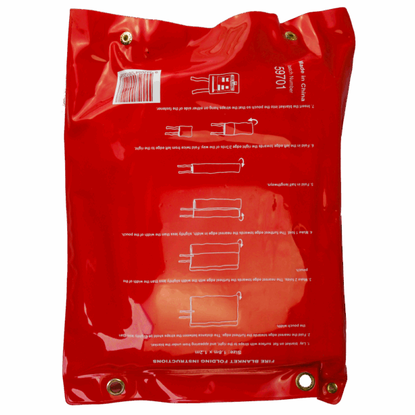 Fire Blanket Large 1.2M x 1.8M - Image 2