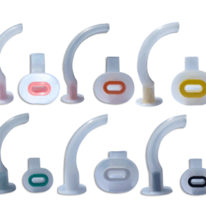 Guedel Airway Size 0 - Size 5 Pack/6