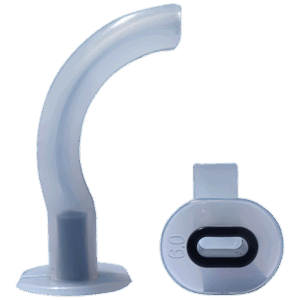 Grey Child Sterile Guedel Airway Size 0 (ISO 5.5)