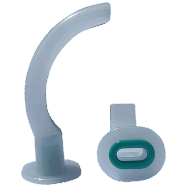 Green Small Sterile Guedel Airway Size 2 (ISO 8.0)