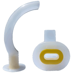 Yellow Adult Sterile Guedel Airway Size 3 (ISO 9.0)