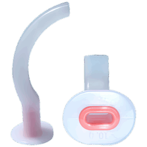 Purple Adult Sterile Guedel Airway Size 5 (ISO 12.0)