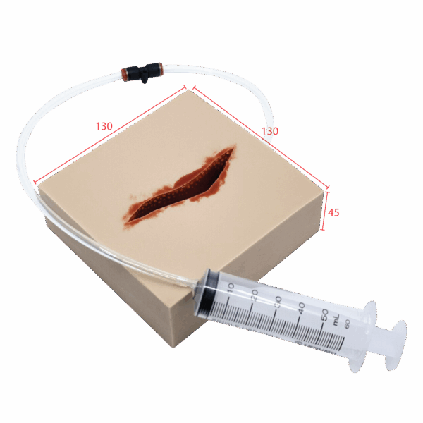 TRAUMASIM Laceration Haemostatic Clotting Trainer (Square) - Image 2